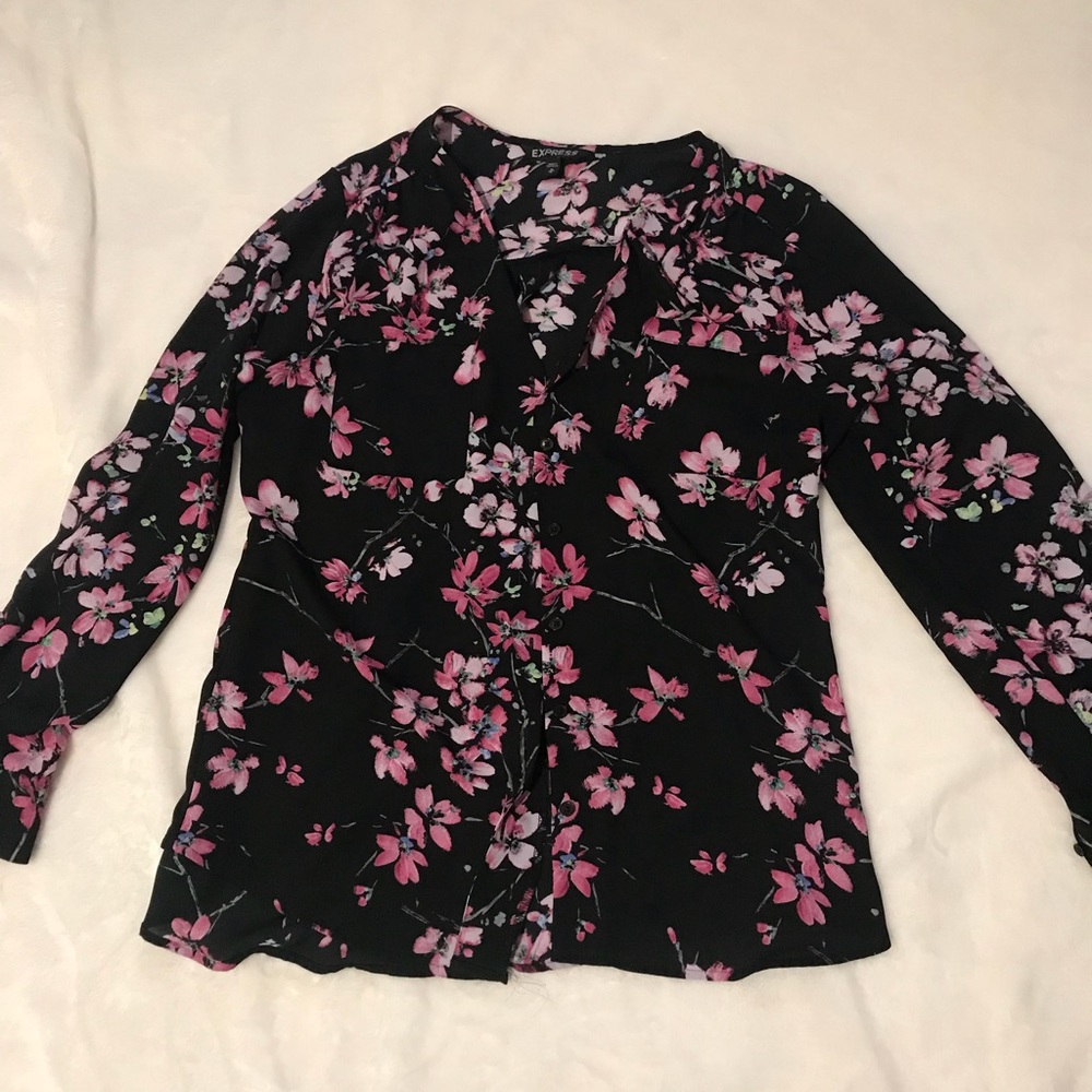 Express Button Up Shirt